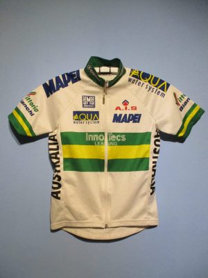 CAMISETA CAMPEÓN DE AUSTRALIA DE CICLISMO