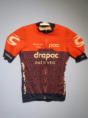 DRAPAC (c)-MAILLOT DE CYCLISME PATS VEG 2017
