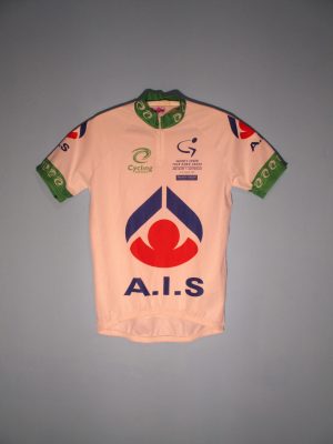 CAMISETA CICLISMO AIS-TOUR DOWN UNDER 2002