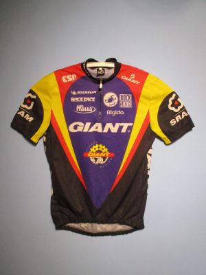 GIANT (b) GLOBAL-SRAM     2002    WIELERSHIRT