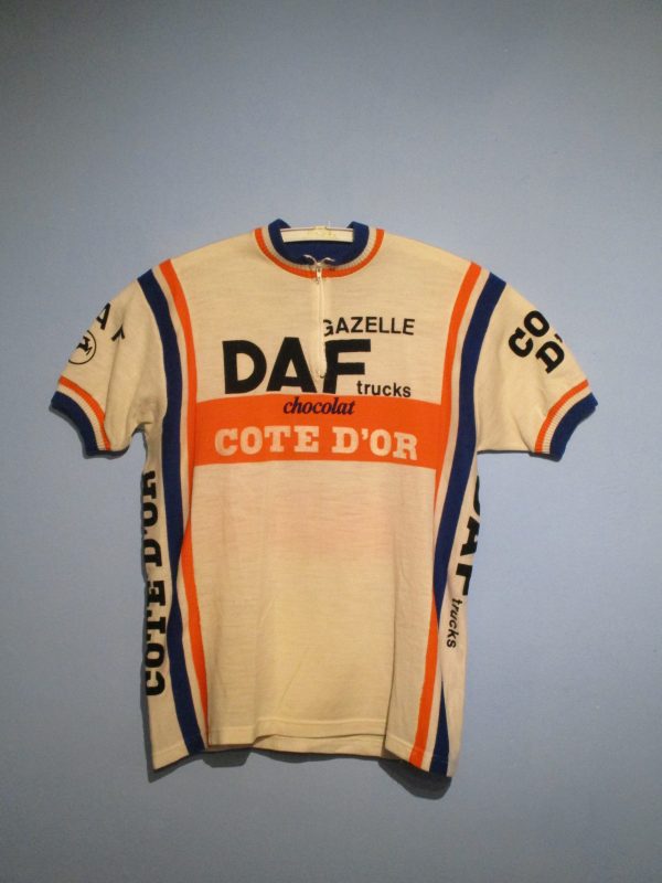 DAF TRUCKS - COTE D OR - GAZELLE 1981