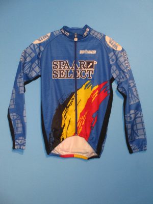 GIACCA CICLISMO BELGIO (e) SQUADRA NAZIONALE CYCLOCROSS SPAARSELECT 2003/2004