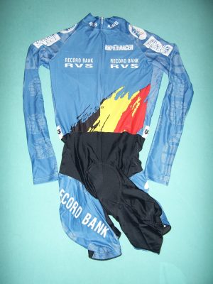 BELGIUM (d) NATIONAL TEAM CYCLOCROSS World Championships TABOR 2001 CYCLOCROSS SUIT