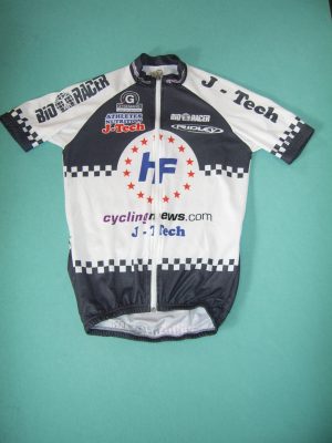 CYCLINGNEWS.COM (a)-HF 2004 CAMISA DE CICLISMO