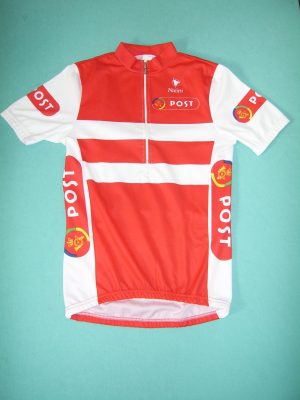 DANEMARK (b) MAILLOT DE CYCLISME DE PLOUAY DE L'ÉQUIPE NATIONALE Coupe du Monde 2000