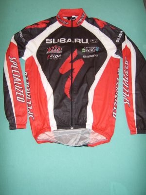 CHAQUETA CICLISMO SUBARU-SPECIALIZED 2000