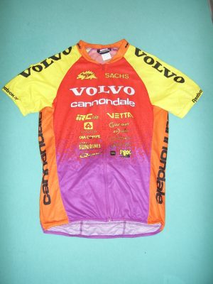 VOLVO-CANNONDALE 1996-1997 CYCLING SHIRT