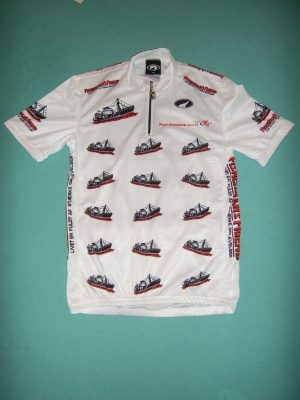 POST DANMARK RUNDT - MOUNTAIN CLASSIFICATION - 2004 - CYCLING SHIRT