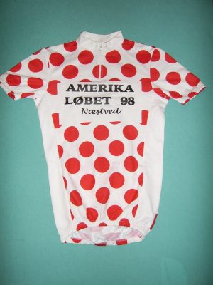 AMERICA LOBET 98 – ALLGEMEINE KLASSIFIZIERUNG – 2000 – RADFAHREN-HEMD