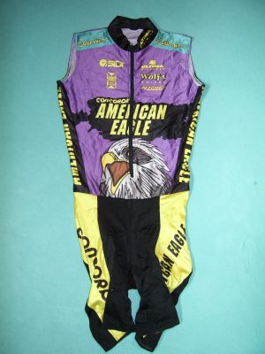 AMERICAN EAGLE (c) 1995 CYCLOCROSS SUIT