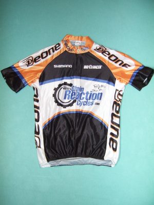 MAILLOT DE CYCLISME BE ONE (f)-CHAINREACTION 2007/2008