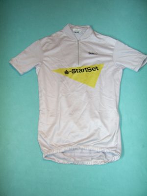 UNBEKANNT - WHITE JERSEY S STARTER SET - ???? - RADFAHREN-HEMD