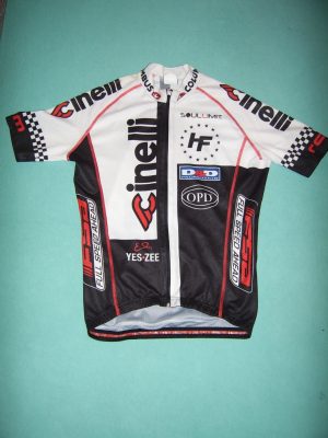 CAMISETA CICLISMO CINELLI-OPD 2009