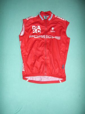 DRAPAC (a)-PORSCHE 2011 CYCLING SHIRT