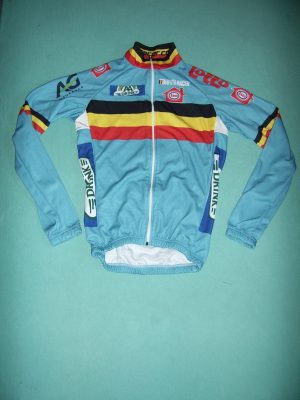 BELGIEN (k) RADJACKE DER NATIONALMANNSCHAFT CYCLOCROSS Weltmeisterschaft LOUISVILLE 2013