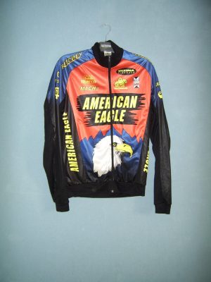 JAQUETA DE CICLISMO AMERICAN EAGLE (i) 1997-1998