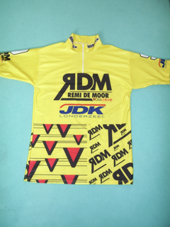 6-DAY GHENT (c) RDM-REMI DE MOOR-JDK CYCLING SHIRT