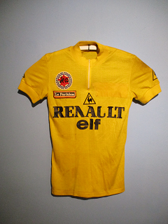 CLASIFICACIÓN GENERAL DEL TOUR DE FRANCIA 1982