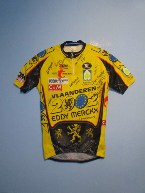 Flandes 2002-Eddy Merckx