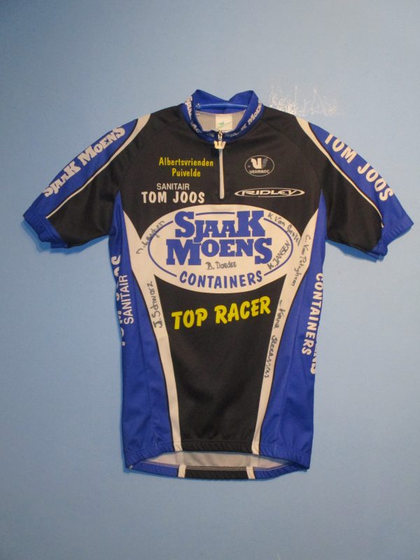 SJAAK MOENS CONTAINER-TOP RACER 2000